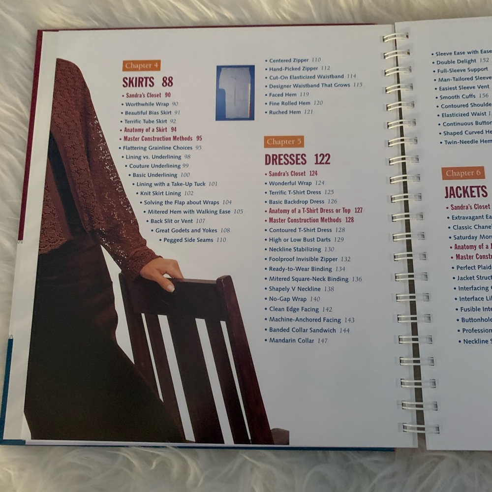 Coffee Table Book Power Sewing by Sandra Betzina - Picture 6 of 10